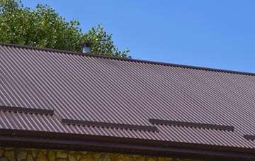 typical Fankerton corrugated roof uses