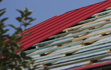Fankerton corrugated roofing costs