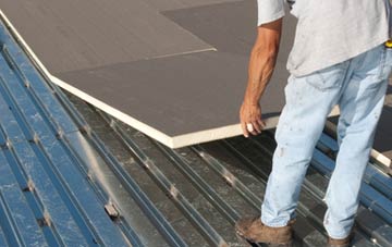 benefits of insulating Fankerton flat roofing