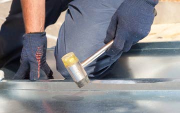 Fankerton metal flat roofing repairs