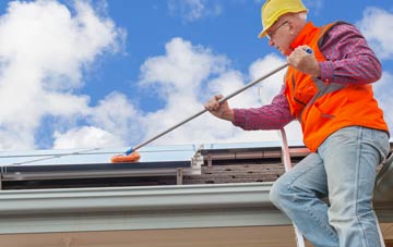 Fankerton soft wash roof cleaning