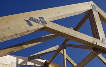 Fankerton roof trusses for new builds and additions